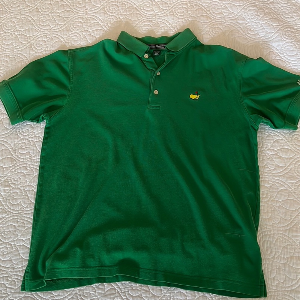 Master Collection Green Polo - Medium